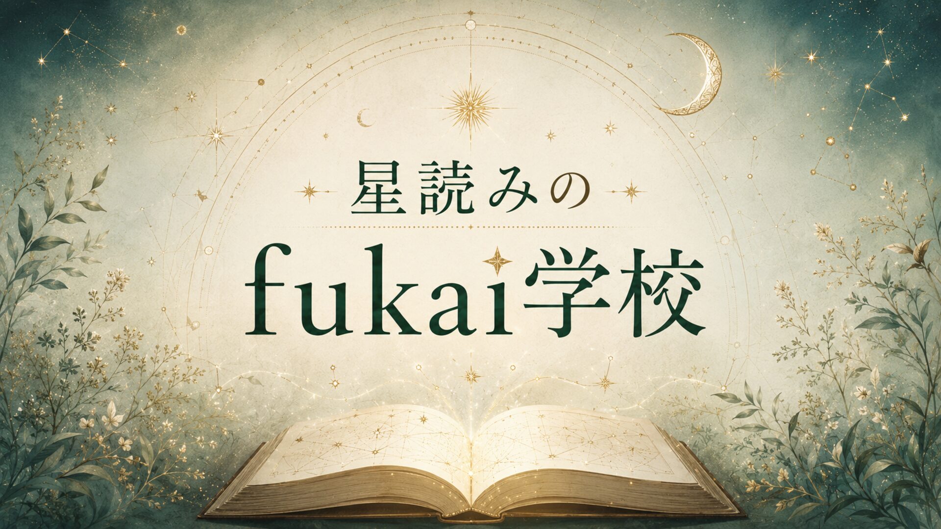 星読みのfukai学校
